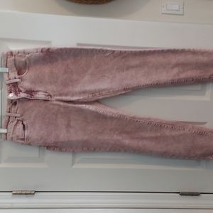 High Rise Skinny Jeans